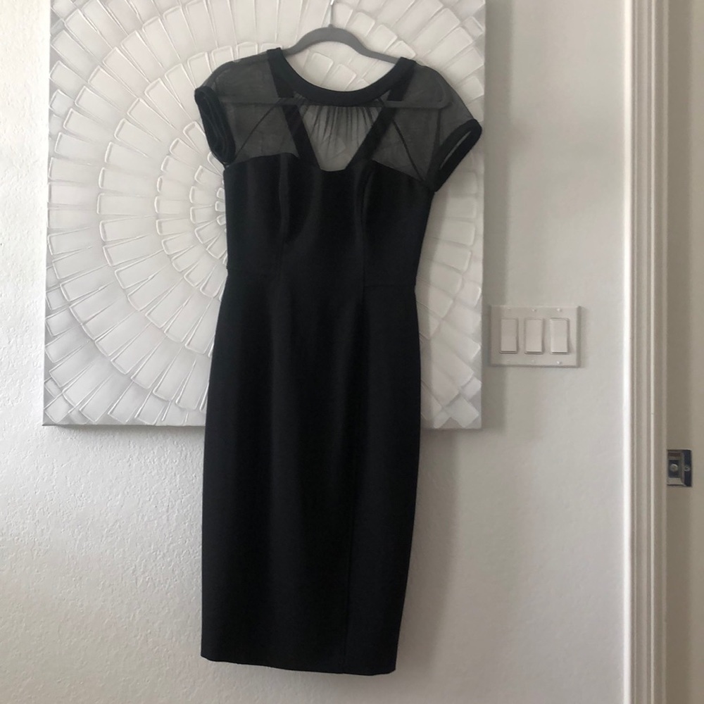 maggy london black formal dress